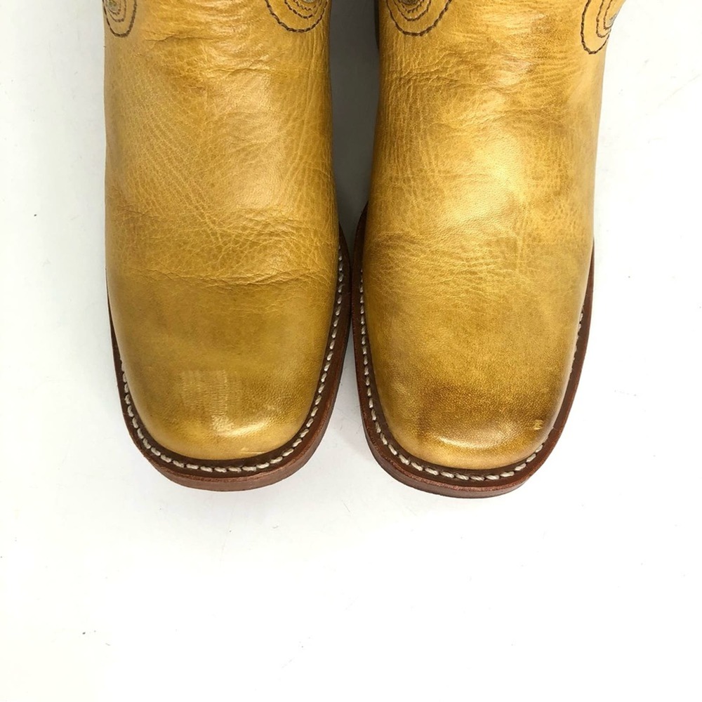 Frye Women's Over the Knee Boots - Tan - Picture 9 of 11